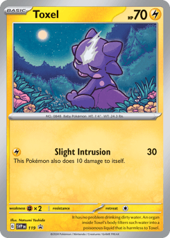 Toxel 119 — Scarlet & Violet Black Star Promos
