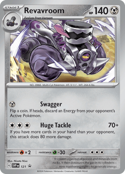 Revavroom 121 — Scarlet & Violet Black Star Promos