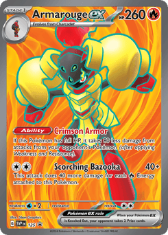 Armarouge ex 125 — Scarlet & Violet Black Star Promos