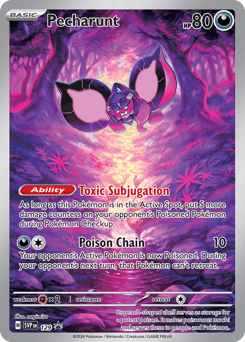 Pecharunt 129 — Scarlet & Violet Black Star Promos