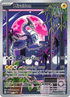 Miraidon 13 — Scarlet & Violet Black Star Promos