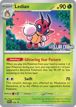 Ledian 133 — Scarlet & Violet Black Star Promos