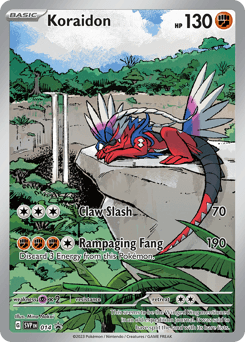 Koraidon 14 — Scarlet & Violet Black Star Promos