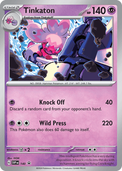 Tinkaton 140 — Scarlet & Violet Black Star Promos