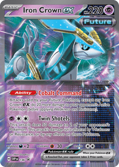 Iron Crown ex 146 — Scarlet & Violet Black Star Promos