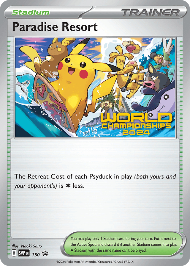 Carta Paradise Resort 150/215 do set Scarlet & Violet Black Star Promos — Pokémon TCG | Bynx