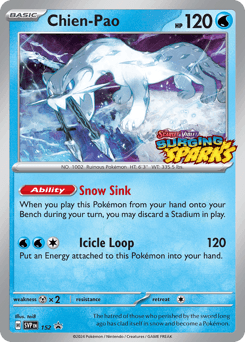 Chien-Pao 152 — Scarlet & Violet Black Star Promos
