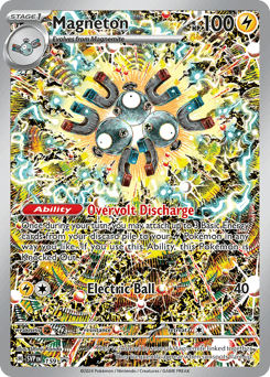 Magneton 159 — Scarlet & Violet Black Star Promos