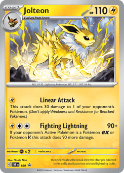 Jolteon 169 — Scarlet & Violet Promos