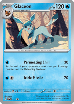 Glaceon 171/215 — Scarlet & Violet Promos