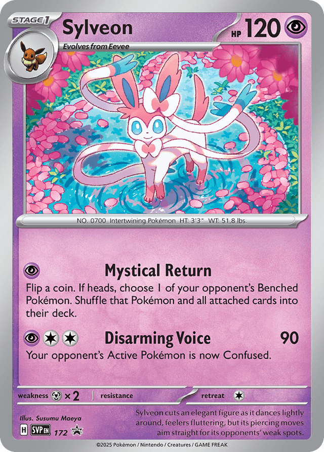 Carta Sylveon 172/215 do set Scarlet & Violet Promos — Pokémon TCG | Bynx