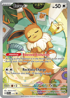 Eevee 173 — Scarlet & Violet Promos