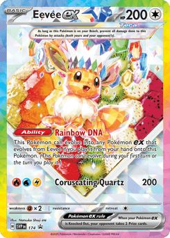Eevee ex 174 — Scarlet & Violet Promos