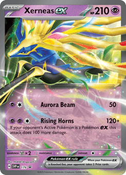 Xerneas ex 179 — Scarlet & Violet Promos
