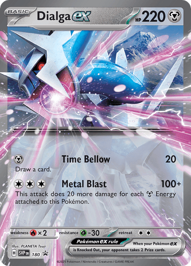 Carta Dialga ex 180/215 do set Scarlet & Violet Promos — Pokémon TCG | Bynx