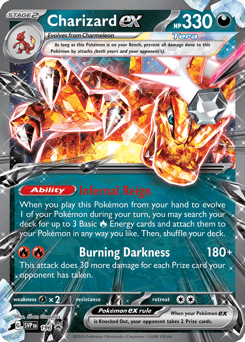 Charizard ex 196 — Scarlet & Violet Promos