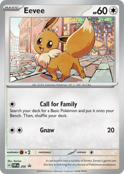 Eevee 200 — Scarlet & Violet Promos
