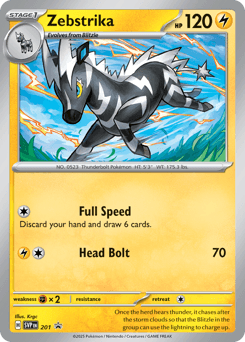 Zebstrika 201 — Scarlet & Violet Promos