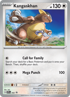 Kangaskhan 202 — Scarlet & Violet Promos