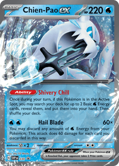 Chien-Pao ex 30 — Scarlet & Violet Black Star Promos