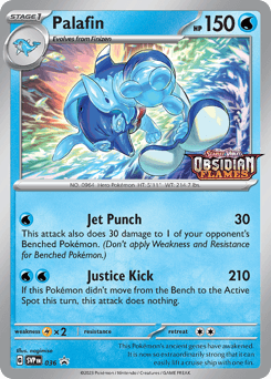 Palafin 36 — Scarlet & Violet Black Star Promos