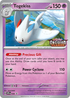 Togekiss 38 — Scarlet & Violet Black Star Promos