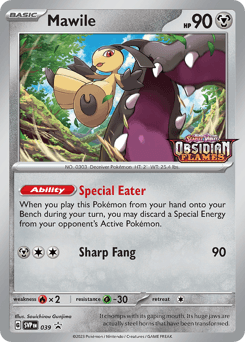 Mawile 39 — Scarlet & Violet Black Star Promos