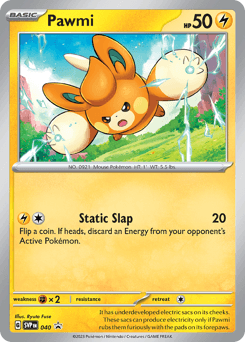 Pawmi 40 — Scarlet & Violet Black Star Promos