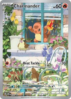 Charmander 44 — Scarlet & Violet Black Star Promos