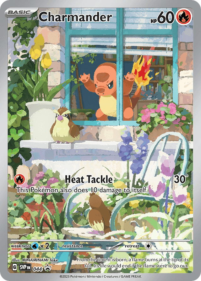 Carta Charmander 44/215 do set Scarlet & Violet Black Star Promos — Pokémon TCG | Bynx