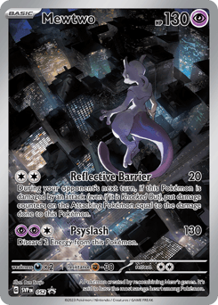 Mewtwo 52 — Scarlet & Violet Black Star Promos