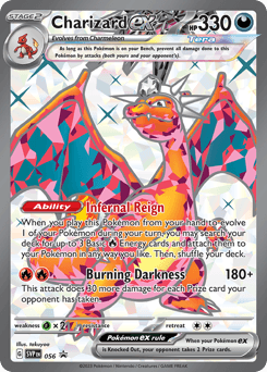 Charizard ex 56 — Scarlet & Violet Black Star Promos