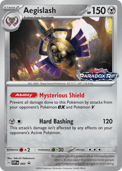 Aegislash 60 — Scarlet & Violet Black Star Promos