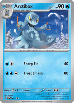Arctibax 64 — Scarlet & Violet Black Star Promos