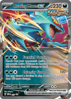 Roaring Moon ex 67 — Scarlet & Violet Black Star Promos