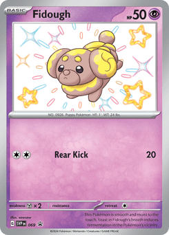 Fidough 69 — Scarlet & Violet Black Star Promos