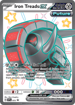 Iron Treads ex 73 — Scarlet & Violet Black Star Promos