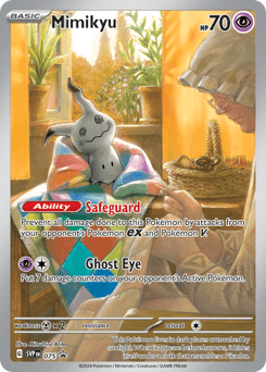Mimikyu 75 — Scarlet & Violet Black Star Promos