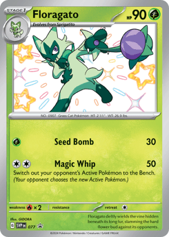Floragato 77 — Scarlet & Violet Black Star Promos