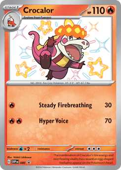 Crocalor 80 — Scarlet & Violet Black Star Promos