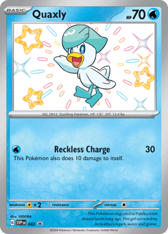 Quaxly 82 — Scarlet & Violet Black Star Promos