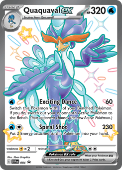 Quaquaval ex 84 — Scarlet & Violet Black Star Promos