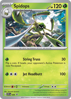 Spidops 9 — Scarlet & Violet Black Star Promos