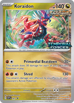 Koraidon 91 — Scarlet & Violet Black Star Promos