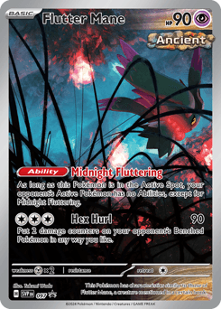 Flutter Mane 97 — Scarlet & Violet Black Star Promos