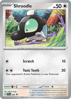 Shroodle 99 — Scarlet & Violet Black Star Promos