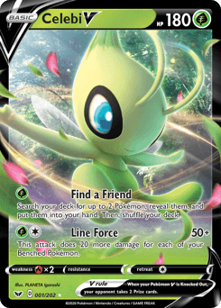 Celebi V 1 — Sword & Shield