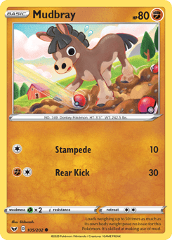 Mudbray 105 — Sword & Shield