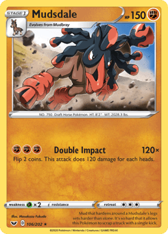 Mudsdale 106 — Sword & Shield