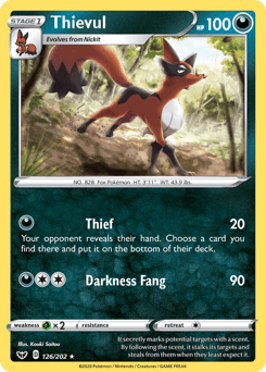 Thievul 126 — Sword & Shield
